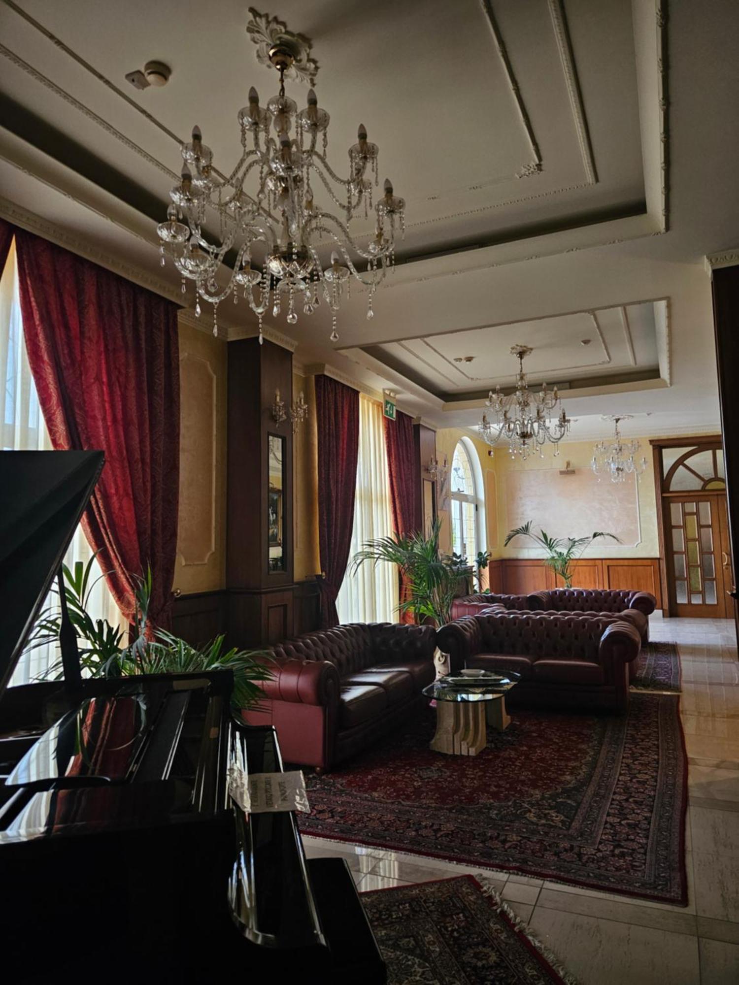 Hotel Villa Santa Maria วิลลาเปียนา ภายนอก รูปภาพ