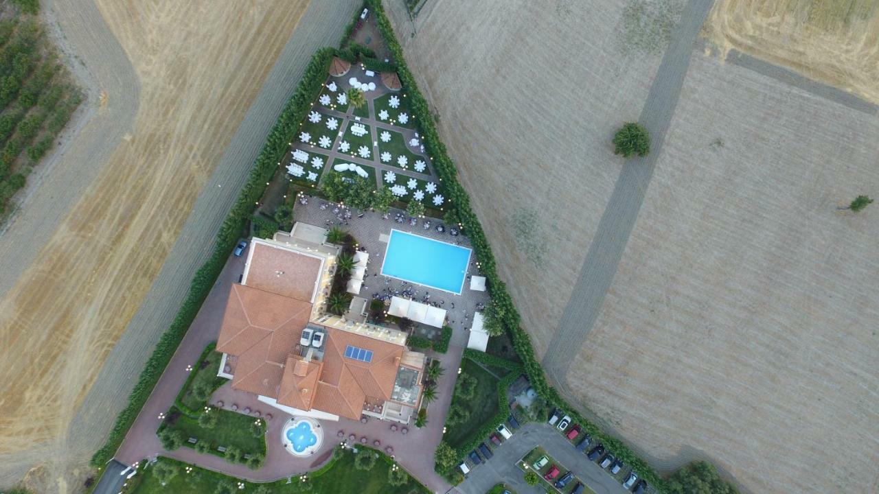 Hotel Villa Santa Maria วิลลาเปียนา ภายนอก รูปภาพ