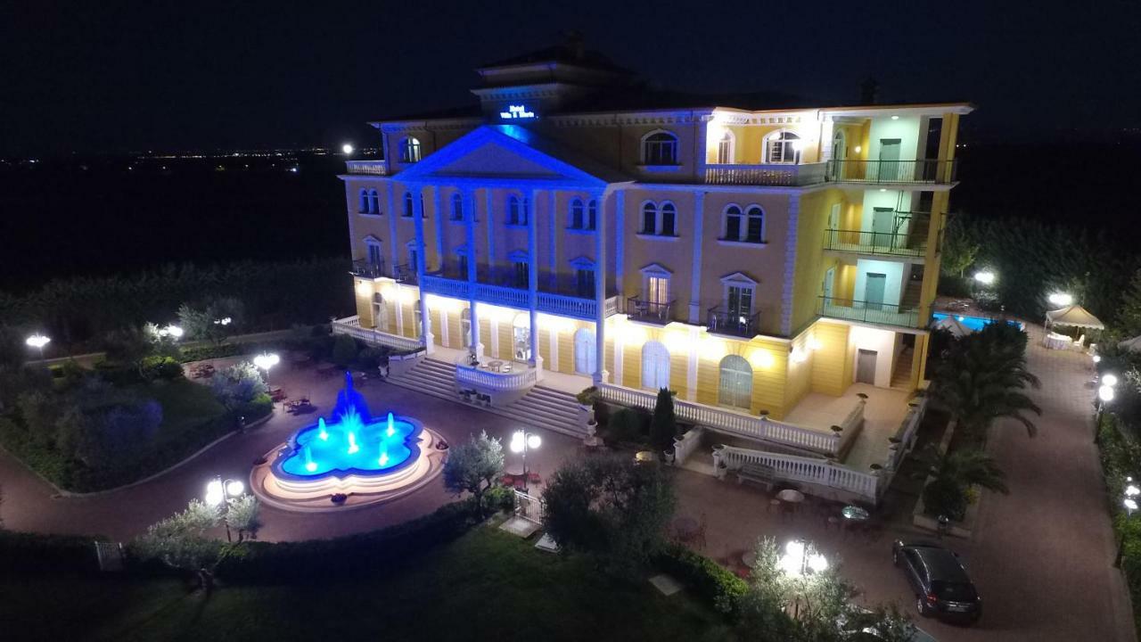 Hotel Villa Santa Maria วิลลาเปียนา ภายนอก รูปภาพ
